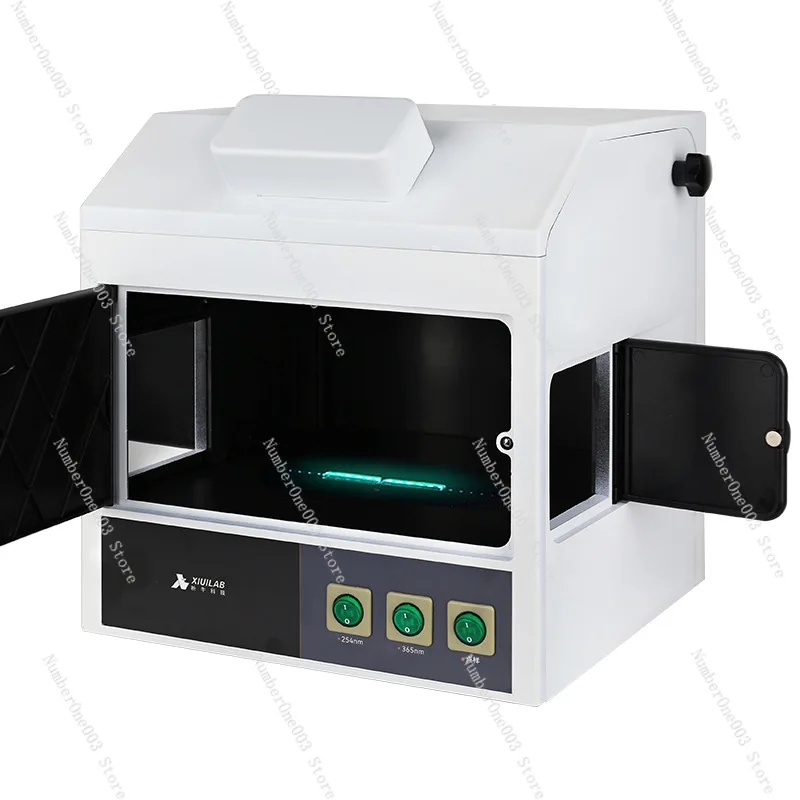 

ZF-1 Трехцелевой УФ-анализатор Лабораторный темный ящик Портативный тестер УФ-лампа Детектор