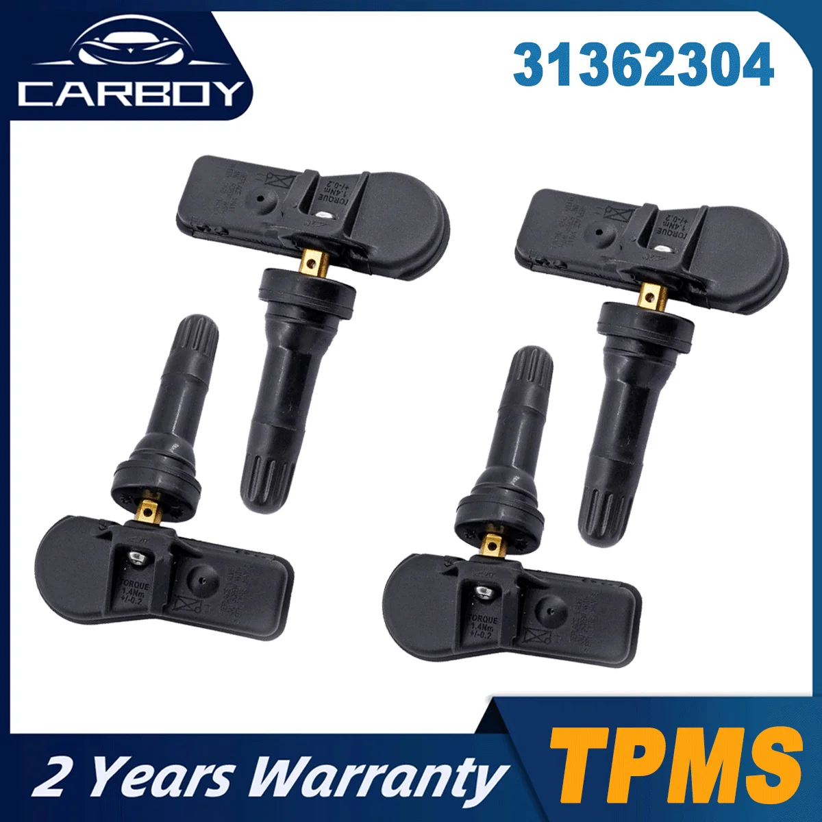 

31362304 Tire Pressure Sensor For Volvo S60 V60 Polestar 2018 S80 S90 V90 2016 XC90 2015 Polestar 1 3 2022 50662193 433MHz