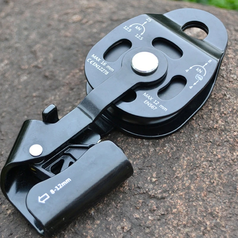 Heavy Objects Lifting Tool Aluminum Alloy Pulley Heavy Objects Lifting Tool Dropship