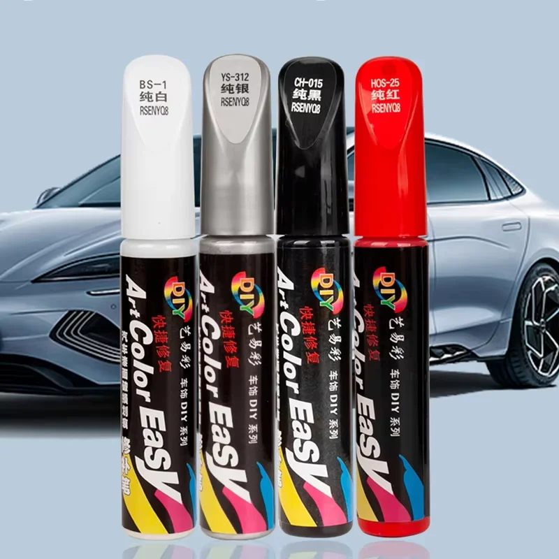 Car Motorcycle Scratch Repair Paint Pen Waterproof Wheel Tire Oily Painting Mark Pen Scratch Removal Auto Paint Pen Repair Tool