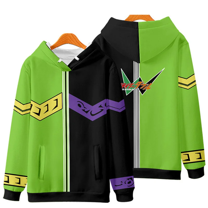 Kamen Rider 3D Printing Men/Women Autumn Winter Anime Hoodies Sweatshirt Long Sleeve Hoodie Harajuku Clothing