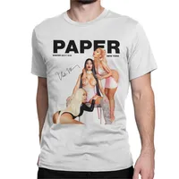 Nicki Minaj Realm Men Women T Shirts Novelty Tee Shirt Short Sleeve Round Neck T-Shirts Pure Cotton Gift Idea Clothing