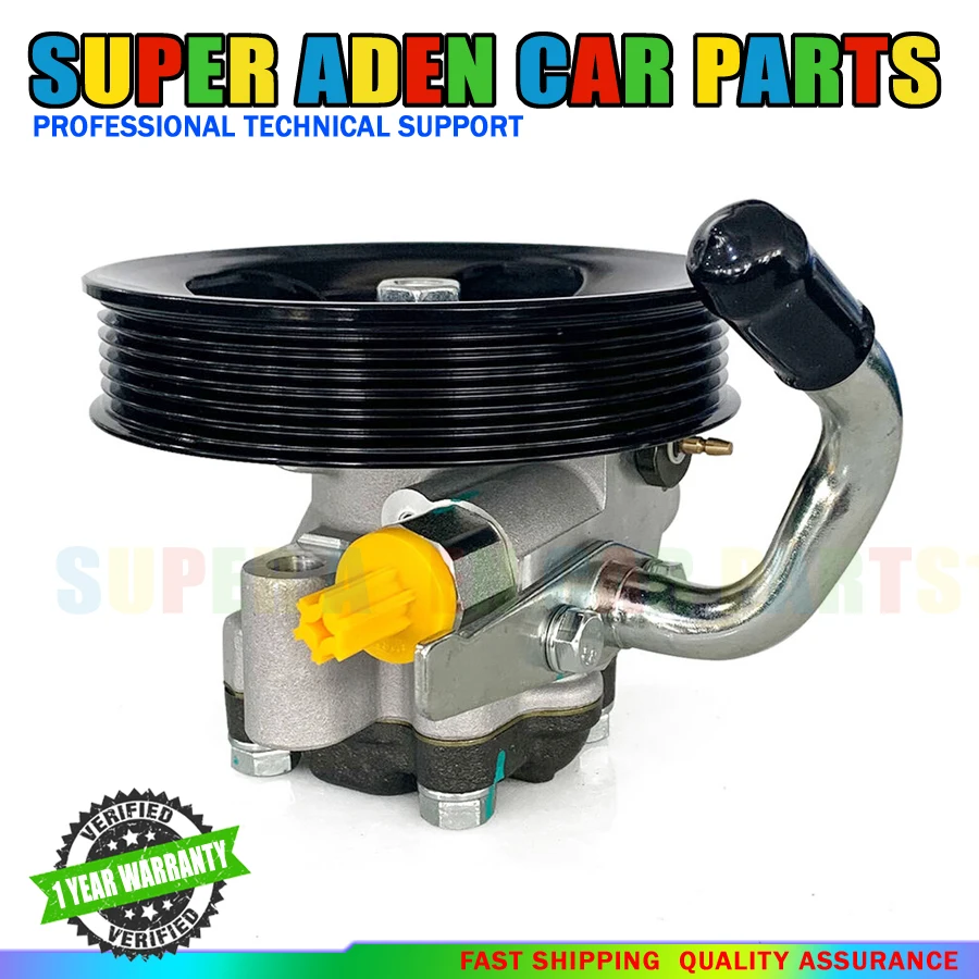 

Power Steering Pump For Hyundai Santa Fe 2.7L 01-06 5710026100 57100-26100 NEW POWER PUMP STEERING