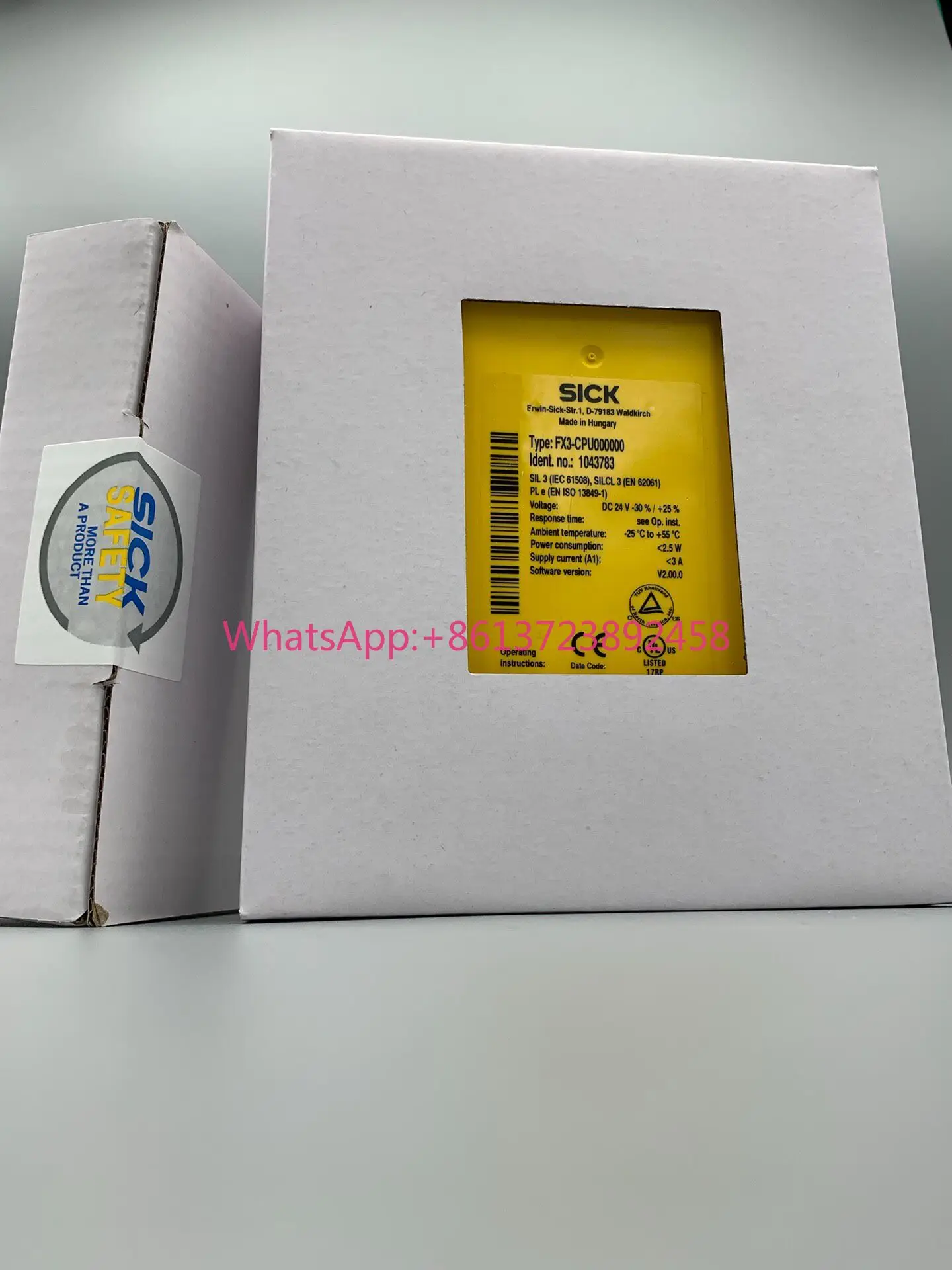 

FX3-CPU000000 Sig 1043783 safety relay, high quality
