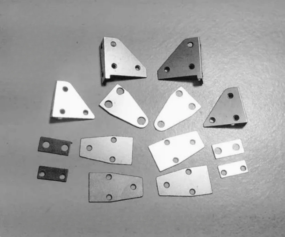Cchand Metallic Body Hinge set for Tamiya CC01 YJ Wrangler 1/10 scale RC Car