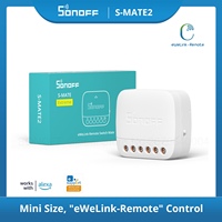 SONOFF S-MATE2 Extreme Switch Mate  eWeLink-Remote Control via Smart Switch for Smart Home Work with Alexa Google Home IFTTT