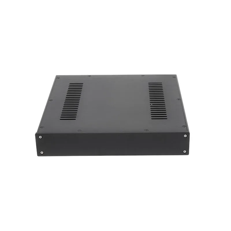 All-aluminum chassis All-aluminum power amplifier/front stage/DAC decoding/headphone amp chassis BZ3205