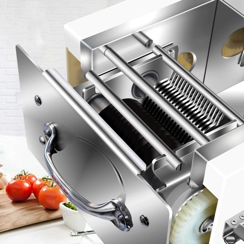 aquina Cortar Carne Coercial eat Cutter Sall Autoatic inced eat edded eat Slicing And edding 550 w