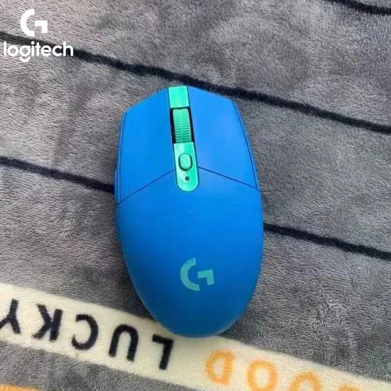 

Logitech G305/G304- LIGHTSPEED Wireless, 250-часовая батарея, 10-кратная эффективность мощности с удобным сенсорным экраном HERO/офисновной поездой