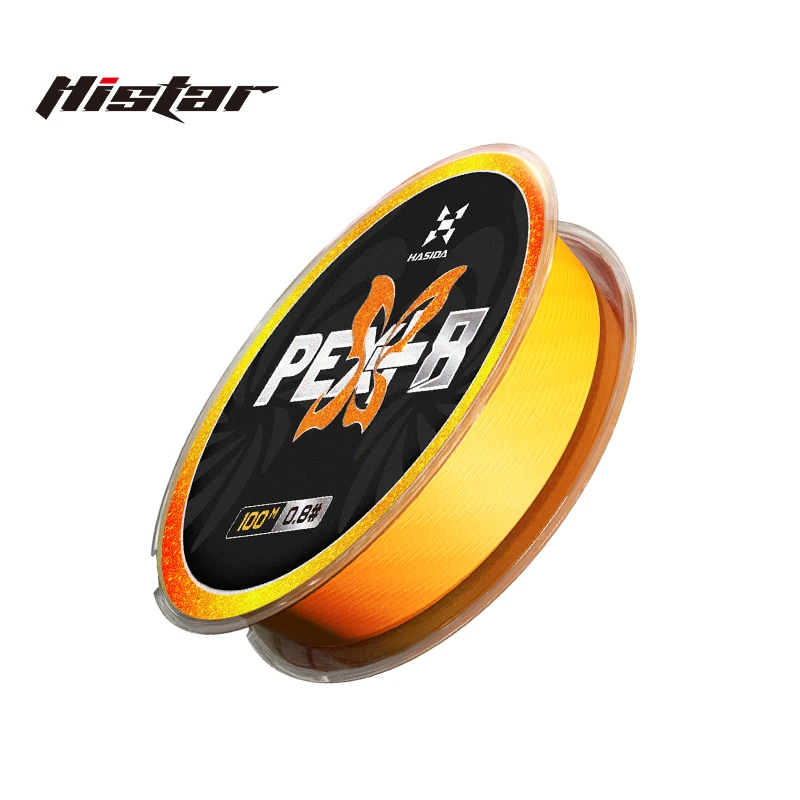 HISTAR Butterfly Trenza de pesca 8 hilos PE PEX+ Eco - imagen 2