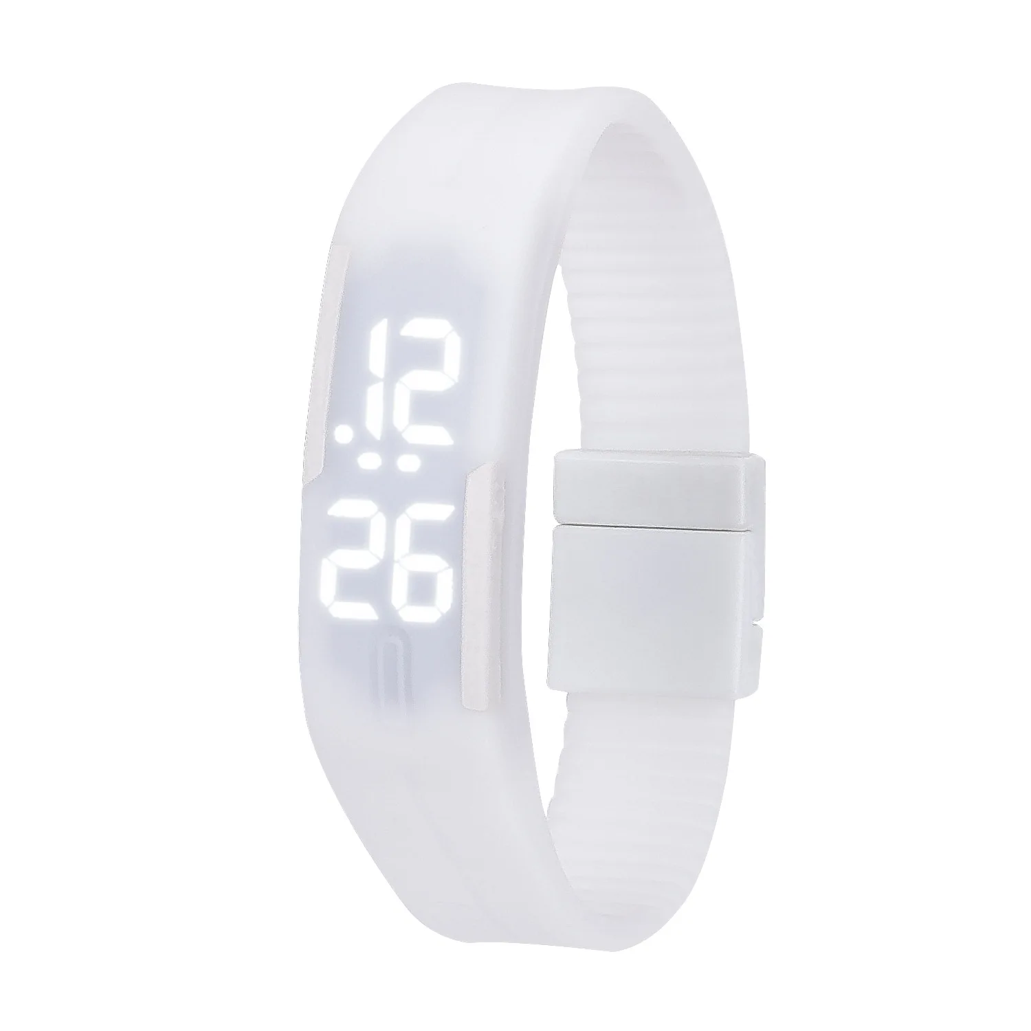 Sport-Digitaluhren für Kinder Damen-Armbanduhren mit Silikonarmband LED-Anzeige Kinderuhr Mädchen Jungen Armbanduhr Herrenuhr Reloj De Hombre