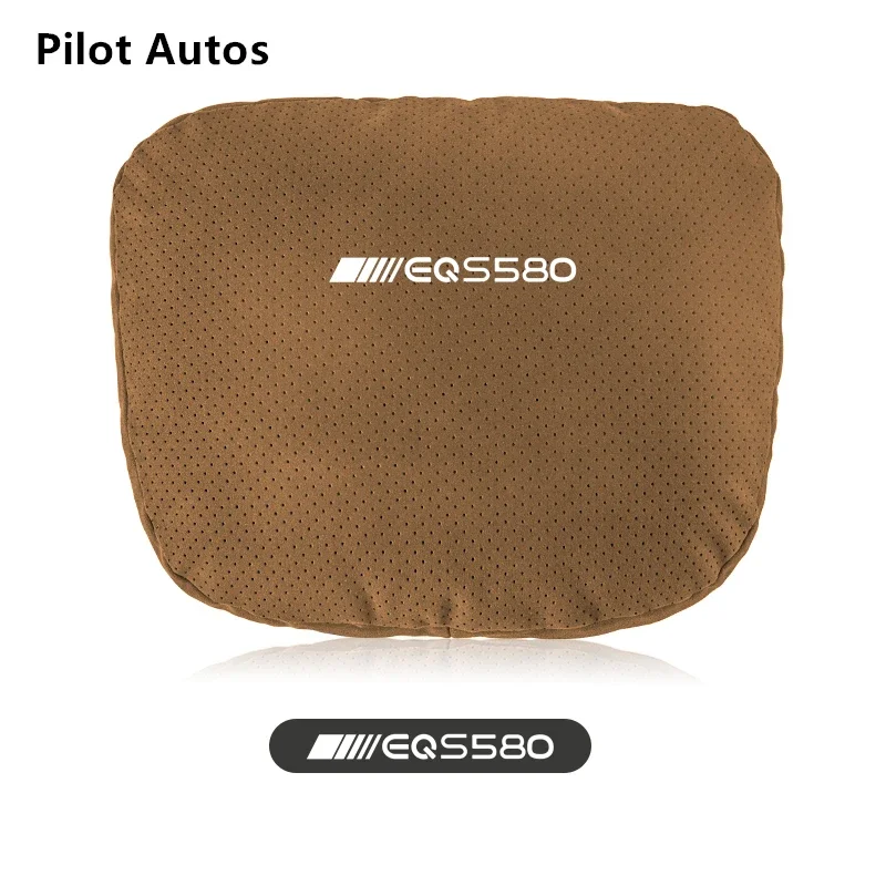 For Mercedes Benz EQ EQS 580 EQS580 Car Headrest Waist Pillow Neck Rest Seat Headrest Driver Lumbar Support  Memory Cotton