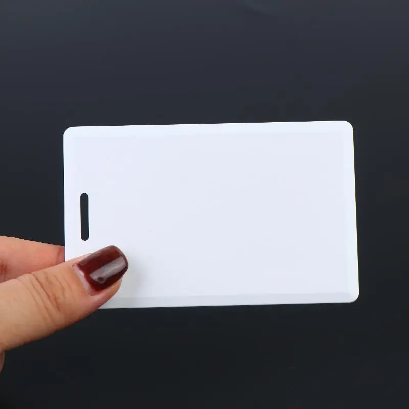 1/3/5Pcs Copy Rewritable Duplicate 125Khz RFID T5577 Writable Thick Card RFID T5577 Blank Card Chip Cards-New