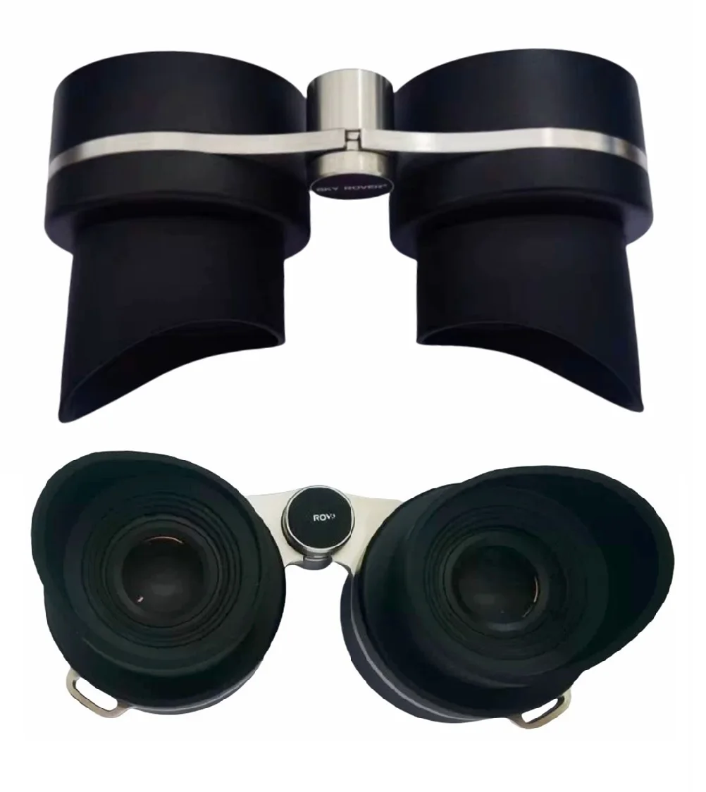 2PC 42mm Binoculars Telescope Big Rubber Eyepiece Cover Shield Eye Lens Cup Guard Hood Cap for SkyRover 2x54 2x42 Constellation
