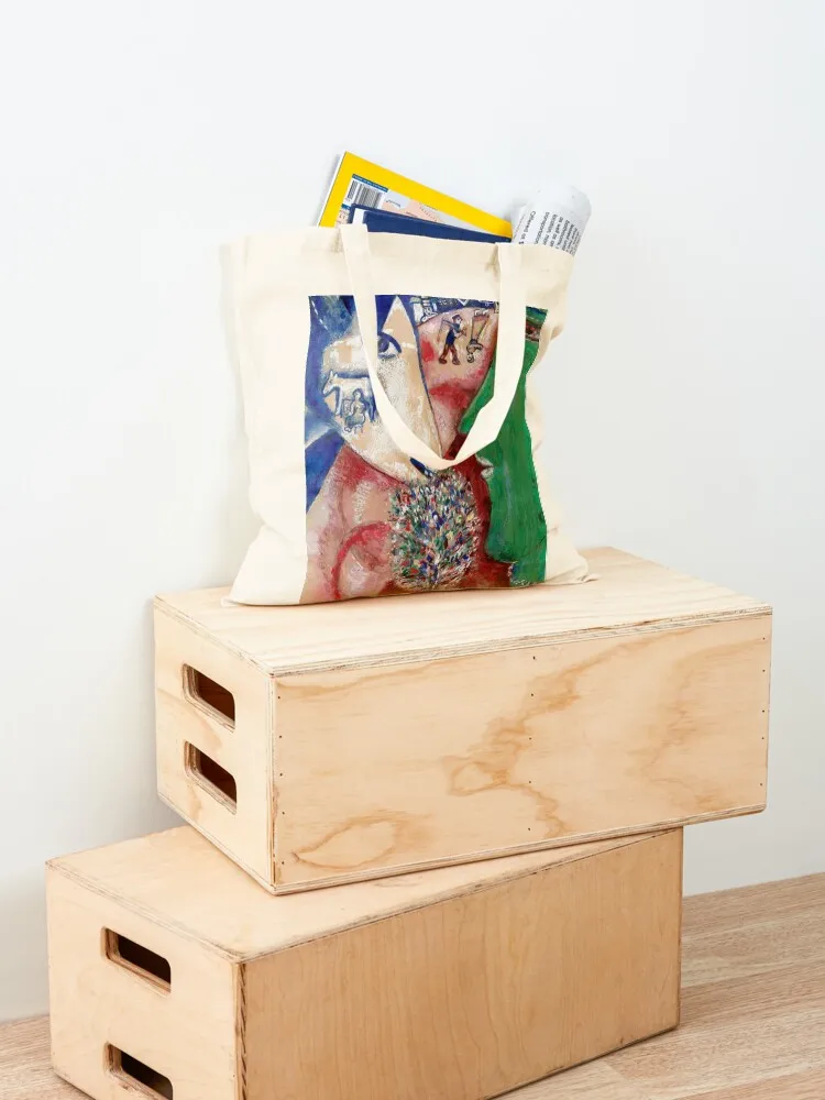marc chagall paintings marc chagall artwork marc chagall artstyle Tote Bag Eco bag Women's tote bag