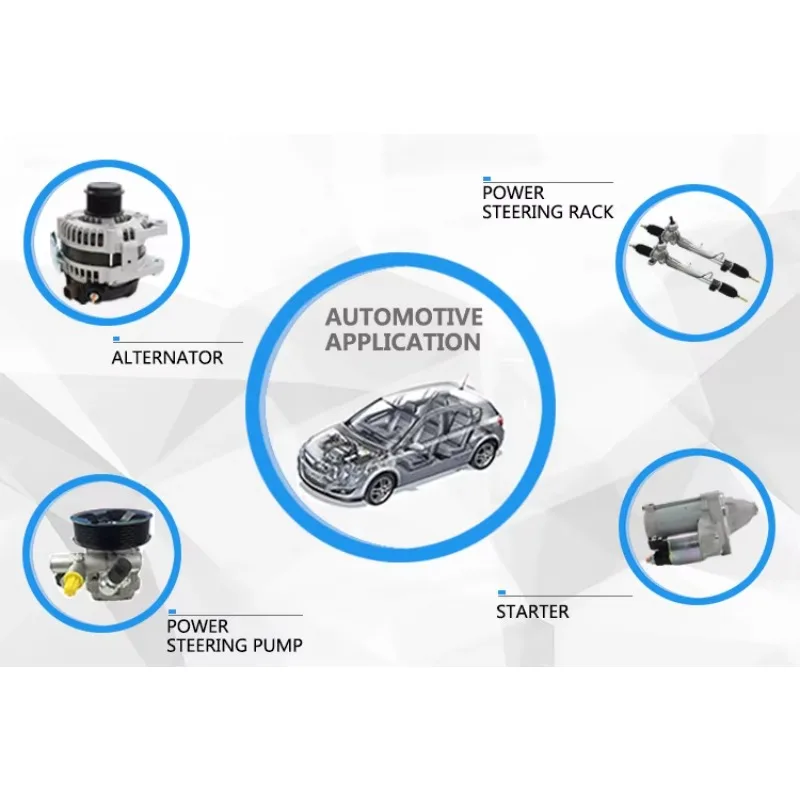 Nick Electrical Power Steering Rack for Ford explorer FB5Z3504L FB53-3D070  FB5Z-3504-X FB5Z3504