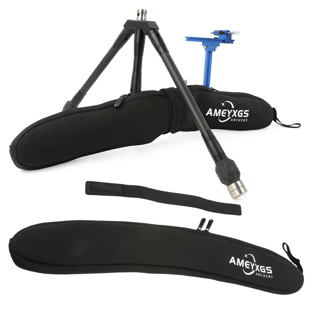 

Защитная сумка для стрельбы из лука, чехол для изогнутого лука Takedown с ремнями, ткань для дайвинга, карман с ручкой для лука