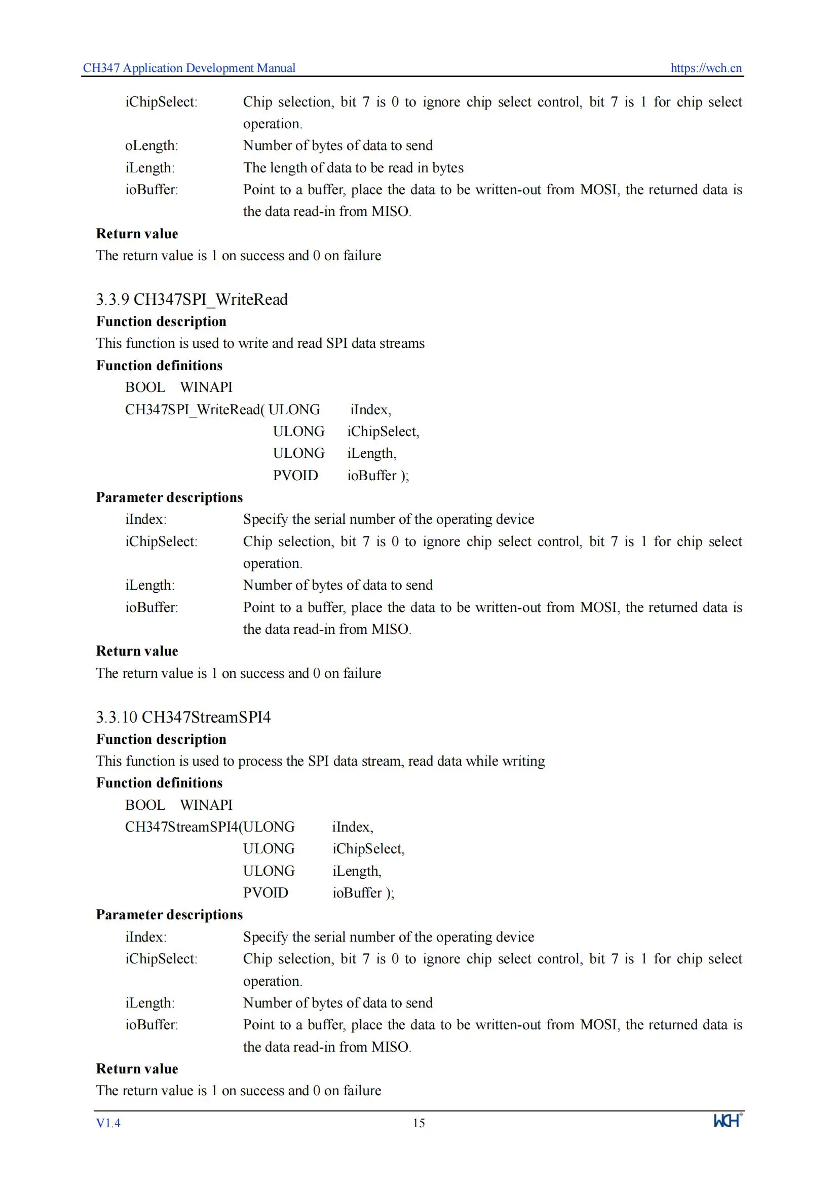 CH347 Entwicklungsboard 480 Mbit/s Hi-Speed USB Bus zu seriellem Chip CH347F/T Evaluierungsboard – Detail 27