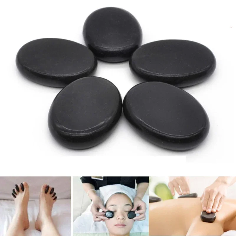 Energy Volcanic Hot Spa Rock Basalt Body Beauty Health Care Stone Massage Stones Massage Lava Natural Energy Massage Multi Size