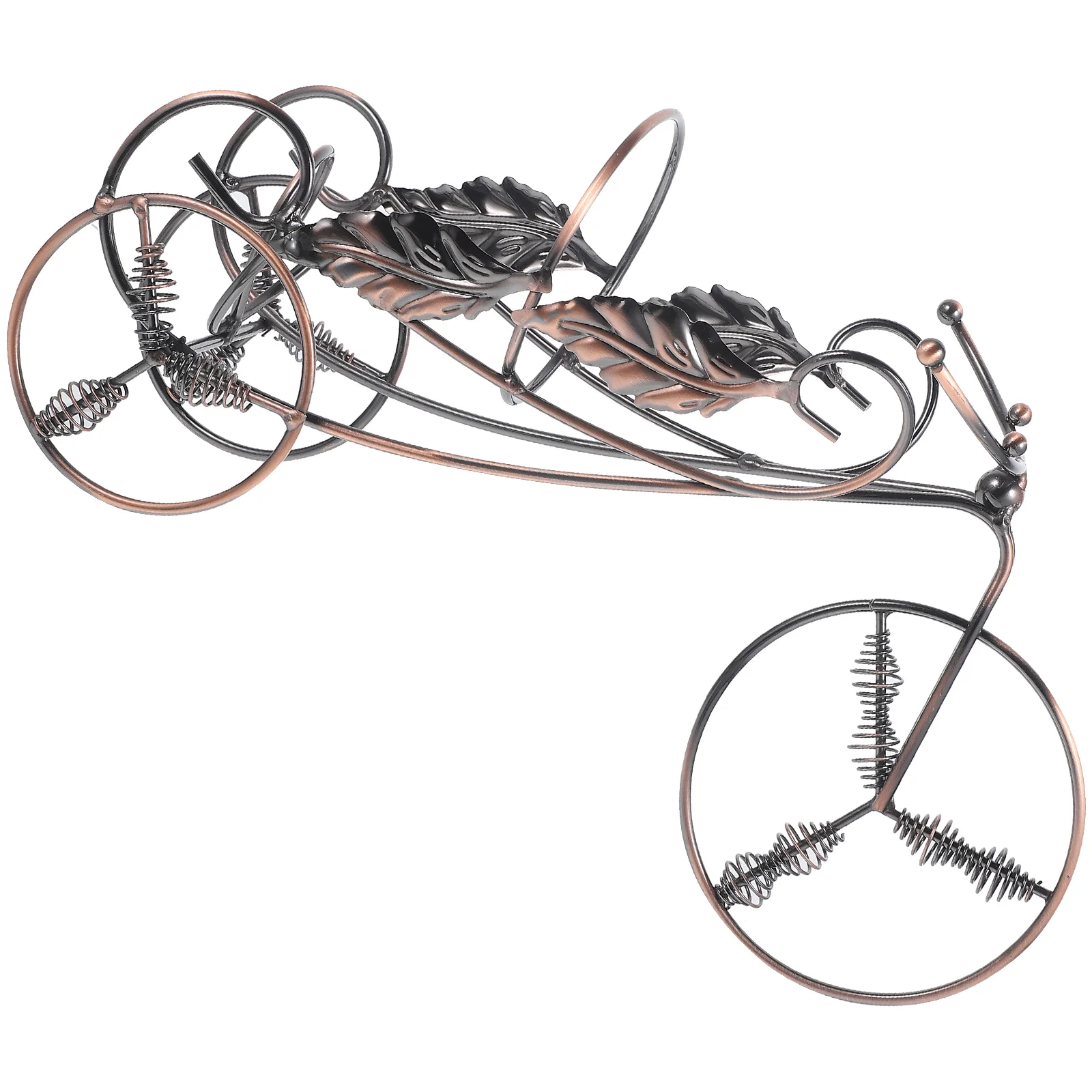 

Metal Rack Decorative Bottle Desktop Countertop Small Holder Retro Style Smooth Edge Durability Practical Kitchen