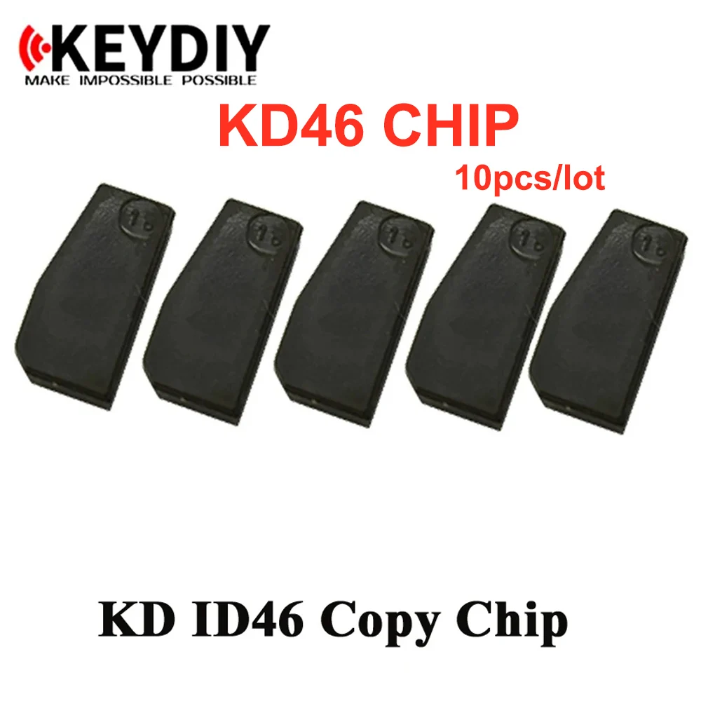 

10pcs/lot KEYDIY KD46 chip 46 Transponder Chip Auto Chip KD 46 ID46 LKP02 Copy Chip