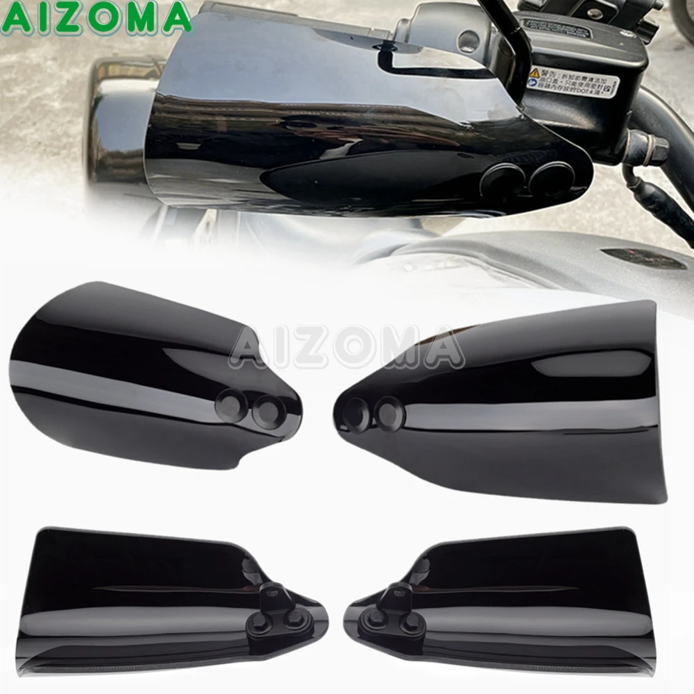 

Motorcycle Handlebar Guards Cover Touring Handguards For Harley Road Glide FLTRX Road King FLHR FLHP Electra Glide FLHT 2014-20