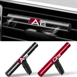Car Special Air Freshener Car Air Outlet Perfume Air Conditioning For audi sport RS A1 A3 A4 B7 B8 A5 A6 A7 A8 Q3 Q5 Q7 Q8 TT