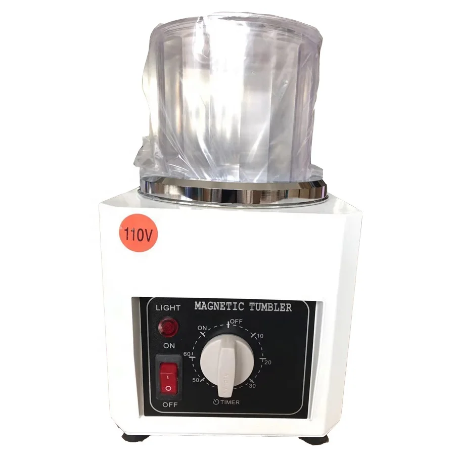 

KT-90 Mini Polishing Tumbler Jewellery Tools Cheap Magnetic Tumblers