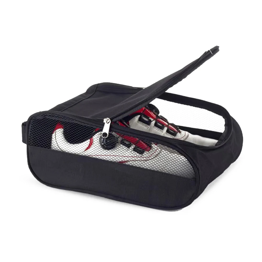 Dust-Proof Bag Golf Shoe Bag Compact Size Long-term Use Oxford Cloth Material Dust-proof Sports Bag 23*34*14cm