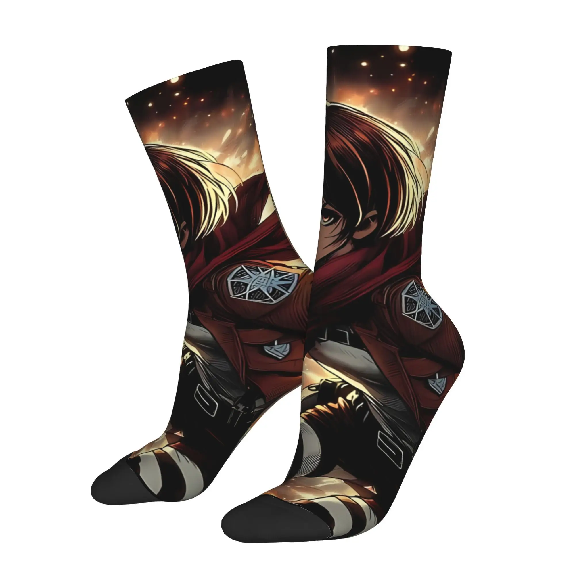 

enormous Attack On Titan Sock Printed Man Polyester