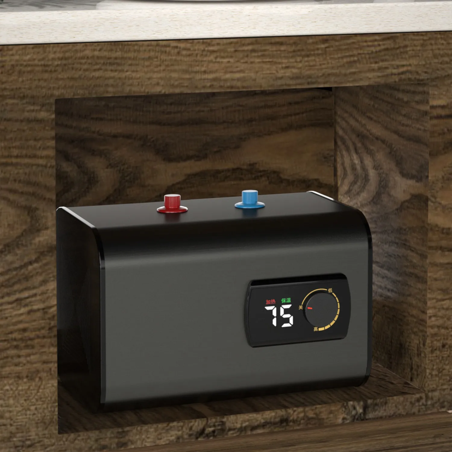 

Новинка! Квадратный электрический водонагреватель (бойлер) для кухни и ванной комнаты под раковину, 8 л, 10 л, 1500 Вт