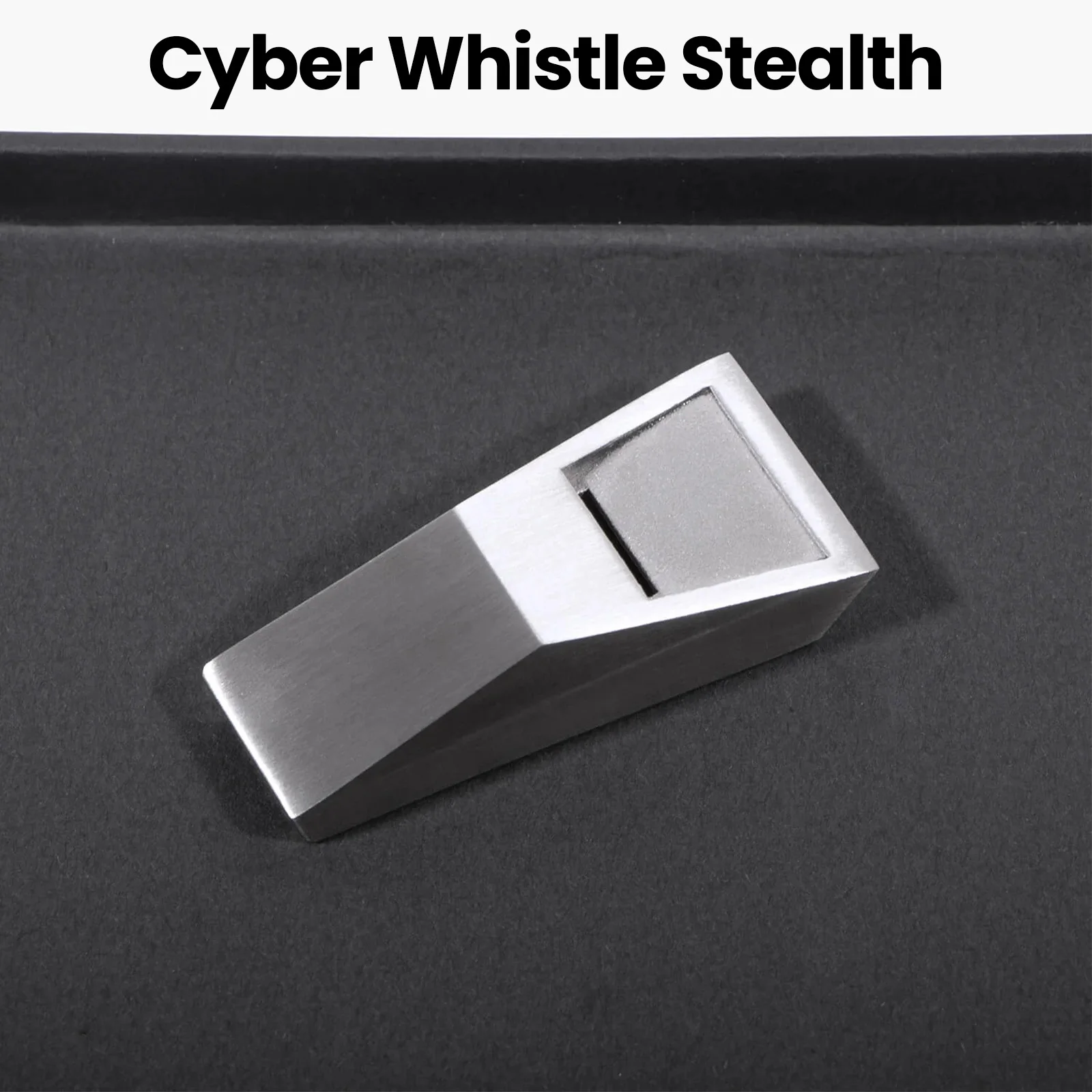 

Cyber Whistle Stealth for Tesla Cybertruck Cyberwhistle Limited Edition High Decibel Emergency Tool Multifunction Whistle Gift