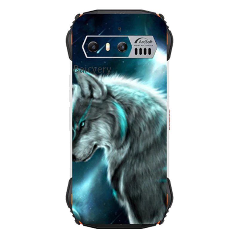 Painted Case for Blackview N6000 Phone Cover Fashion Style Matte Soft TPU Full Protective Shell