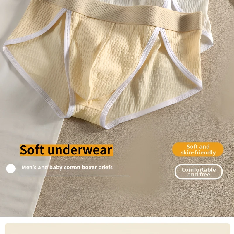 New Men Small Triangle Underwear Pure Cotton High Cut Low Rise Briefs Breathable Skinny Sexy Male Lingerie