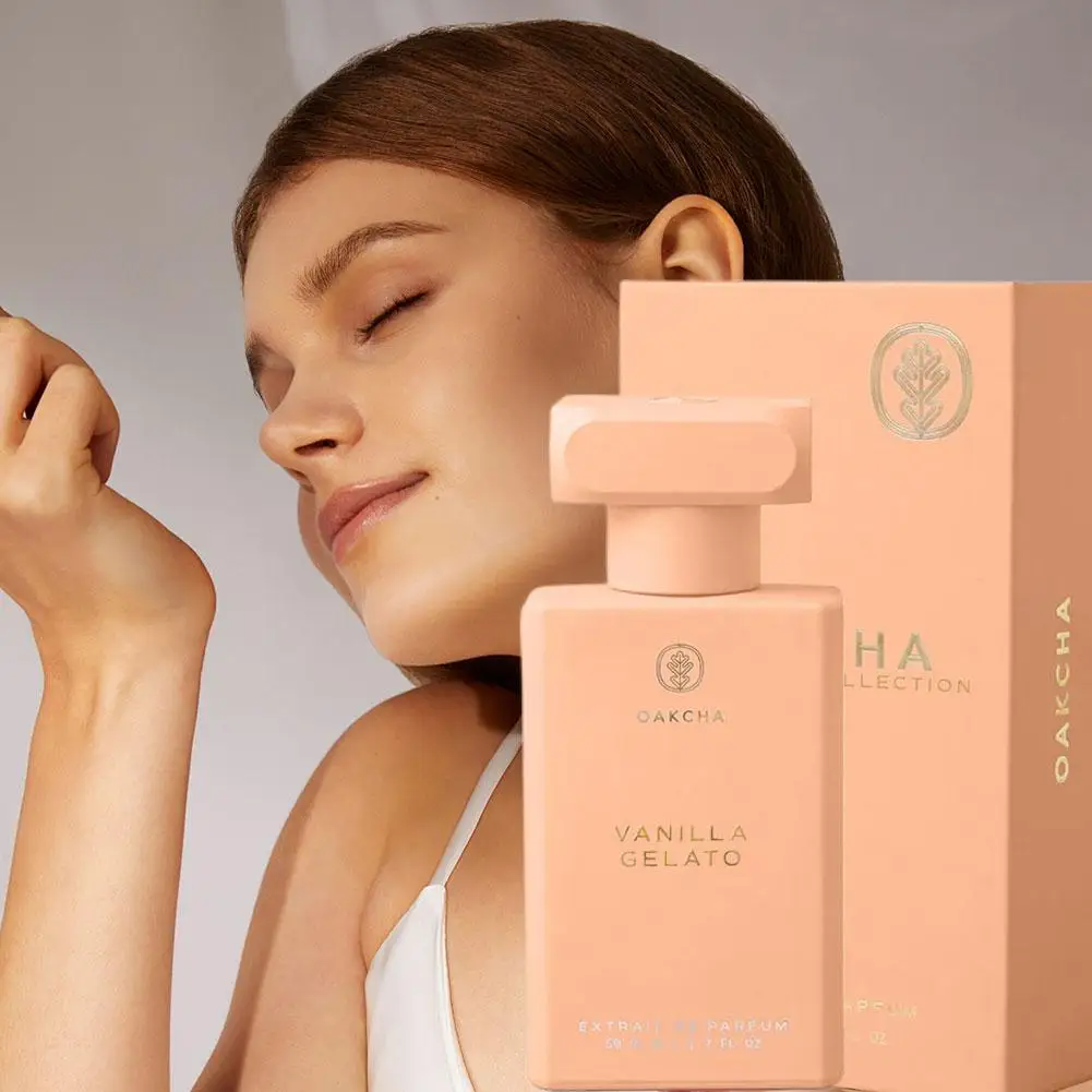 

50ml Top-grade Vanilla Essence Daniel Rene Oakcha Vanilla Gelato Perfume Fresh Long-lasting Light Fragrant Gentle