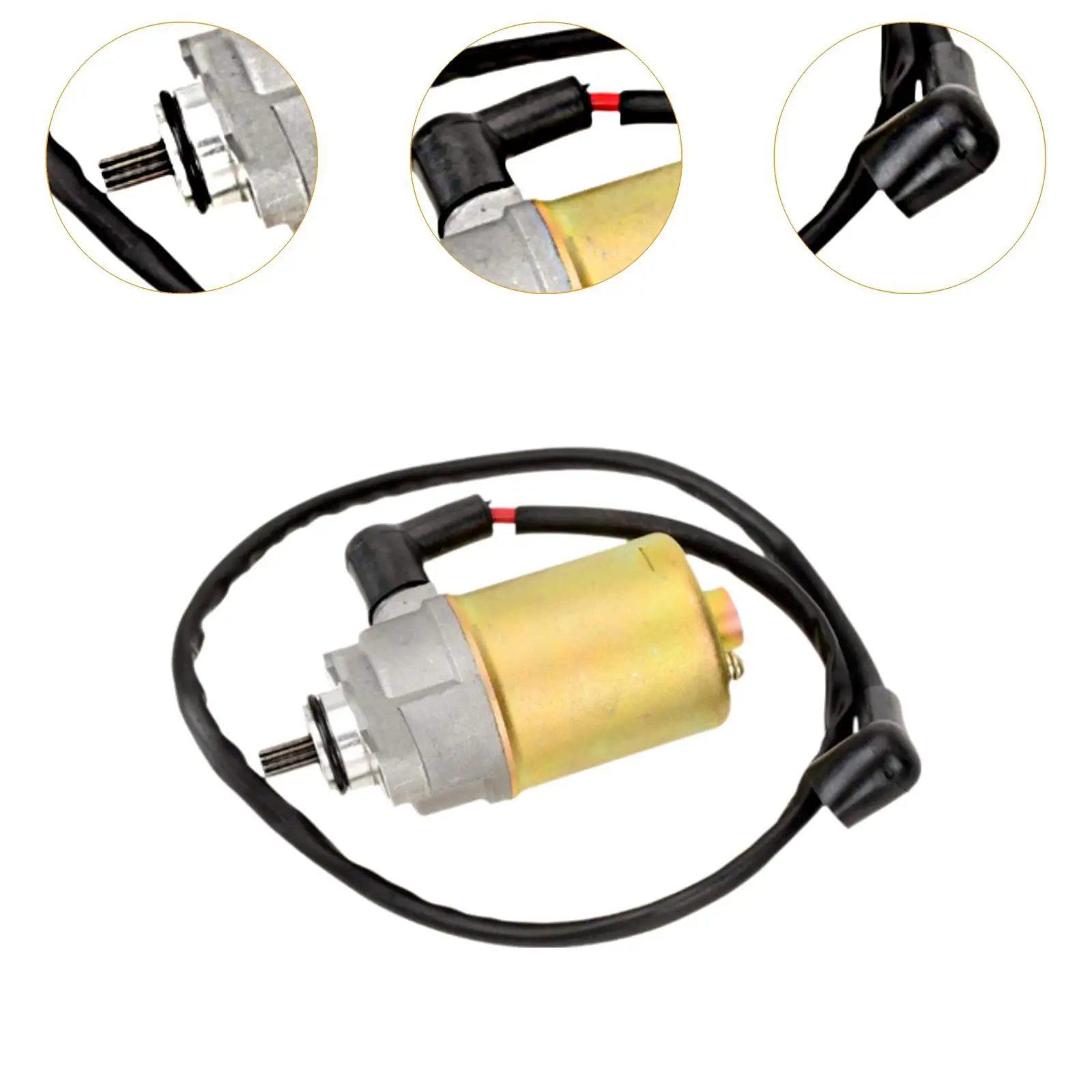 Reemplazo del motor de arranque para Gy6 125cc cuatro tiempos ATV Go Karts