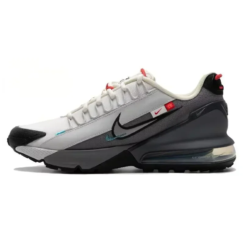 Nike Air Max Pulse Roam 'Summit White Metallic Silver' FZ5048-100 Shock Absorption Men's Low Top Running Shoes Christmas Gift