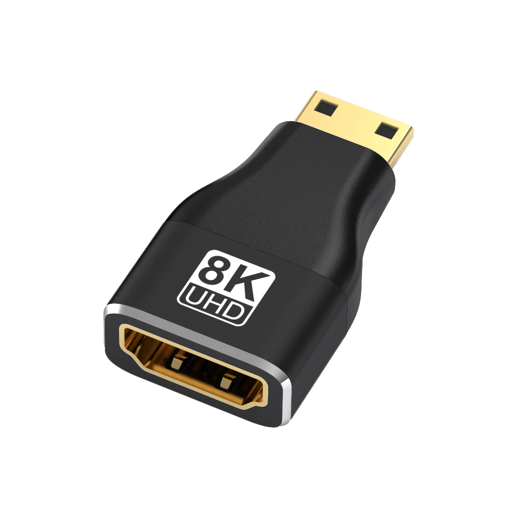 HDMI-koppeling 8K, HDMI 2.1-connector HDMI-verlengadapter, ondersteuning 8K bij 60 Hz / 4K bij 120 Hz 120UHD, 3D, HDR
