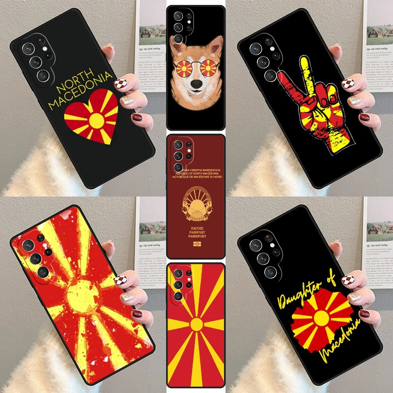 Macedonia Flag Phon… - image