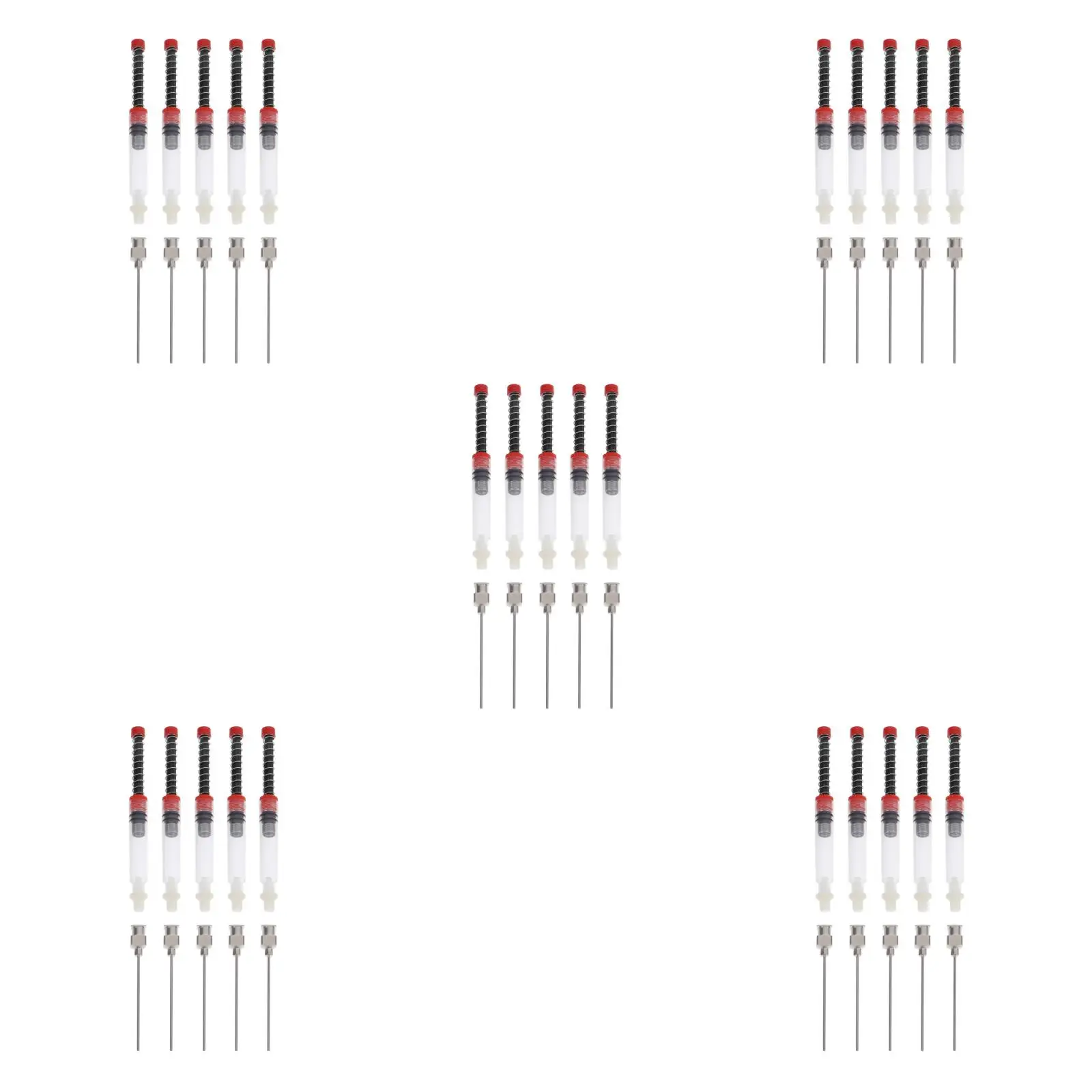 

5pcs 5 Pack Fountain Pen Ink Converter School Supplies Auxiliary Absorber Absorption