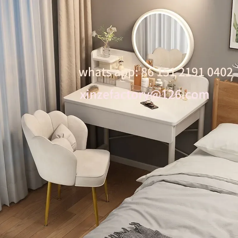 Customizable bedroom simple modern small apartment makeup table makeup table dressing small light