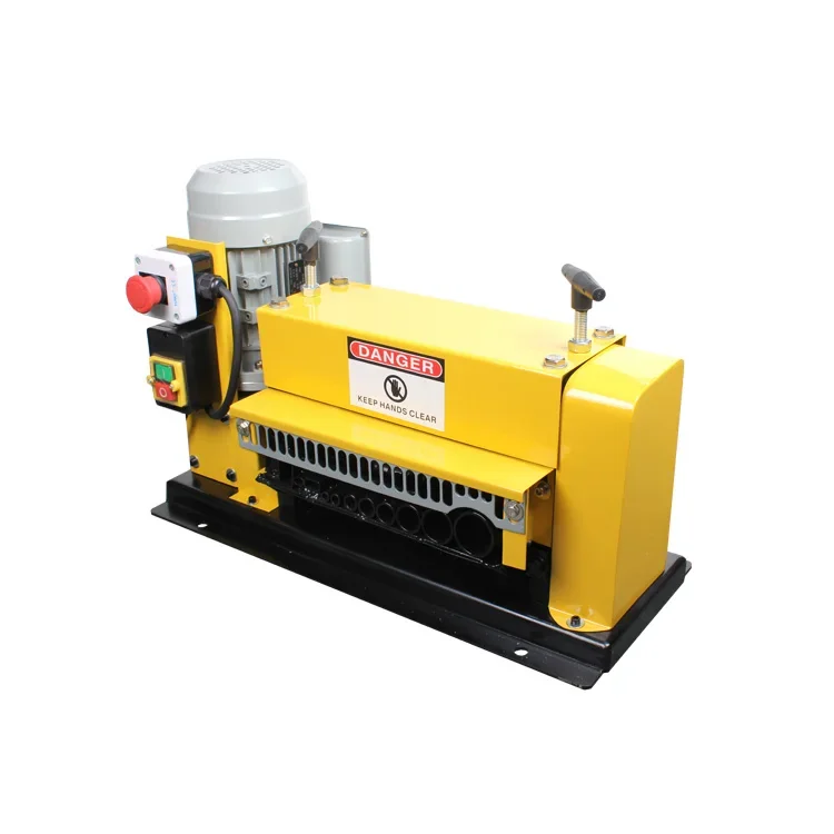 Portable Automatic Wire Stripping Cable Peeling Machine Cable Wire Stripper Machine For Scrap Copper Recycling