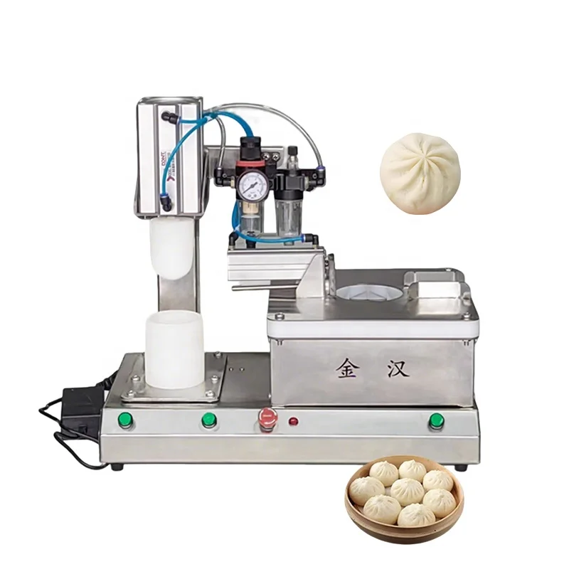 

Chinese restaurant easy cleaning bun making machine dumpling bun forming machine