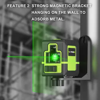 8 最佳銷售 自調平雷射水平儀 - №5