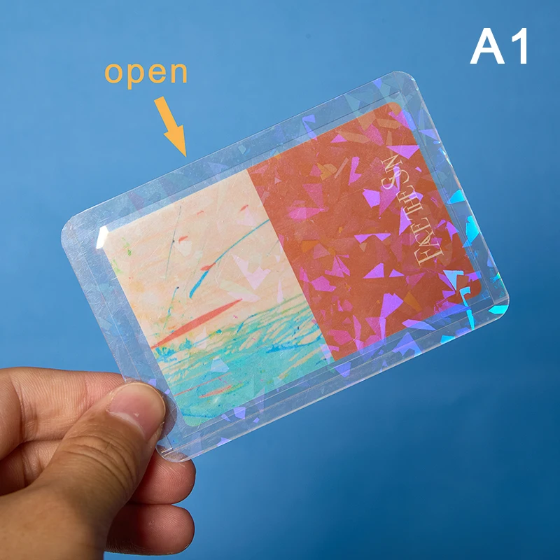 10 шт./набор, Защитные чехлы для фотокарт