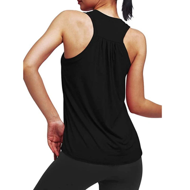 

Sexy Backless Yoga Tank Tops For Women Sleeveless Sport Fitness T Shirt Workout Yoga Shirts Quick Dry Athletic Running Vest Lady