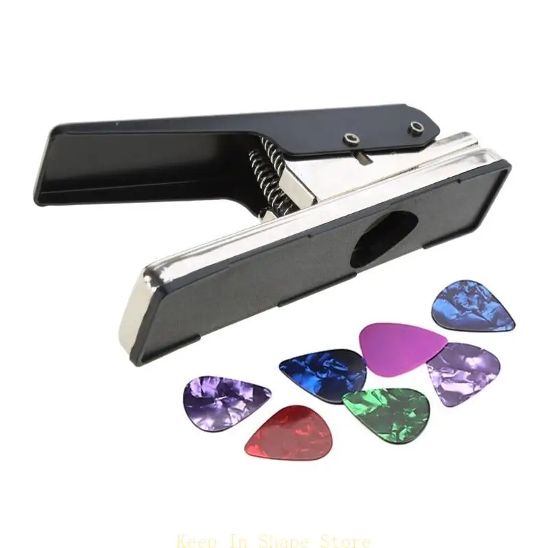 U1JC Durable Guitar Pick Cutting Tool Portable Guitar Pick Trimmer Professional Guitar Plectrum Pick Maker Cutter
