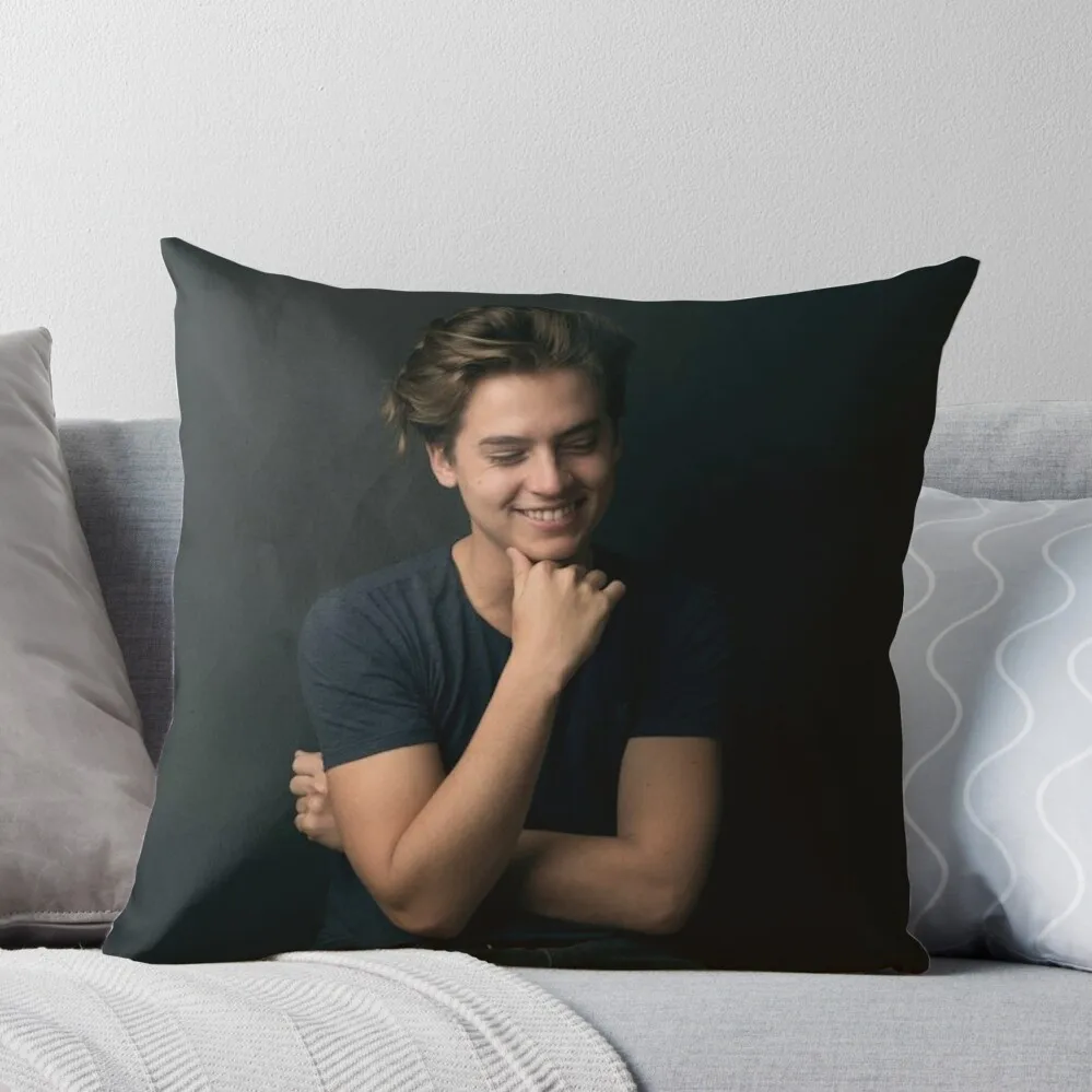 cole sprouse Throw Pillow Decorative pillowcase autumn decoration