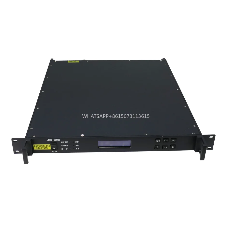 Oscillateur fixe multiplexeur RF micro-ondes à continuité de haute qualité avec convertisseur de fréquence micro-ondes