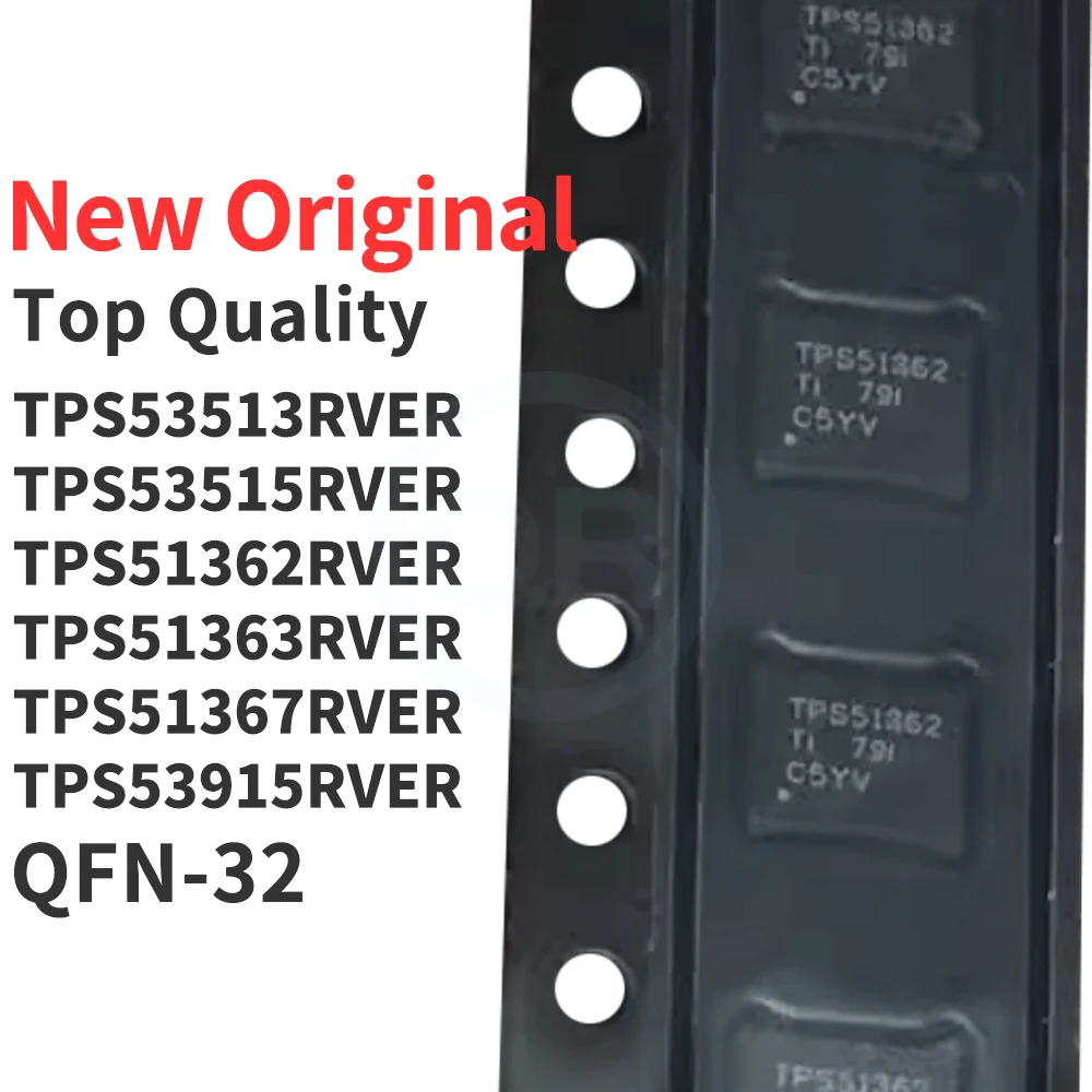 

(5 шт.) TPS53513RVER TPS53515RVER TPS51362RVER TPS51363RVER TPS51367RVER TPS53915RVER QFN-28 Новый оригинальный